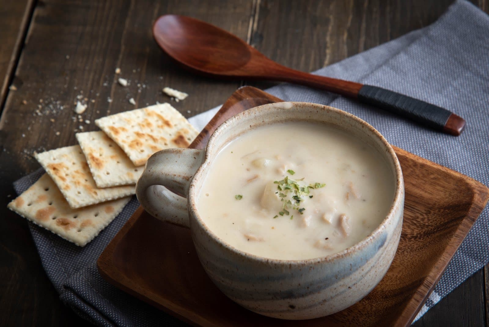 Clam Chowder
